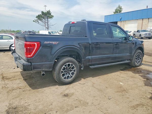 2022 FORD F150 SuperCrew