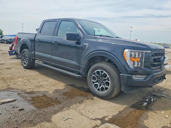 2022 FORD F150 SuperCrew