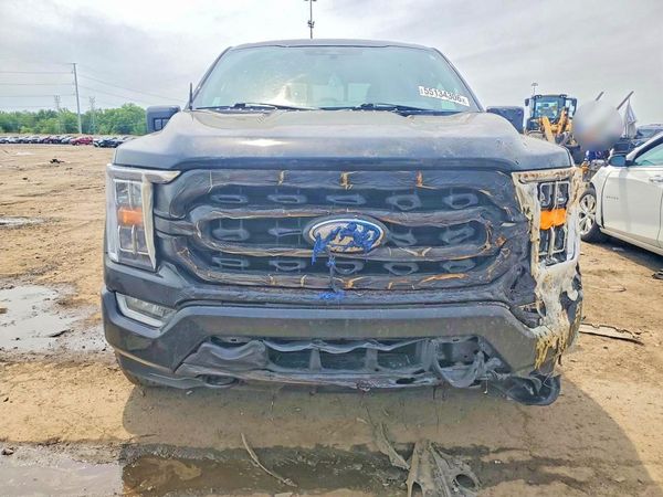 2022 FORD F150 SuperCrew