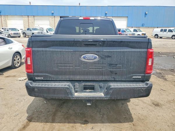 2022 FORD F150 SuperCrew