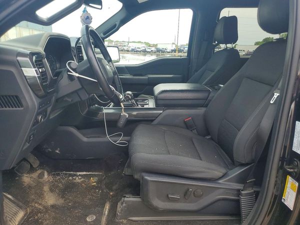2022 FORD F150 SuperCrew