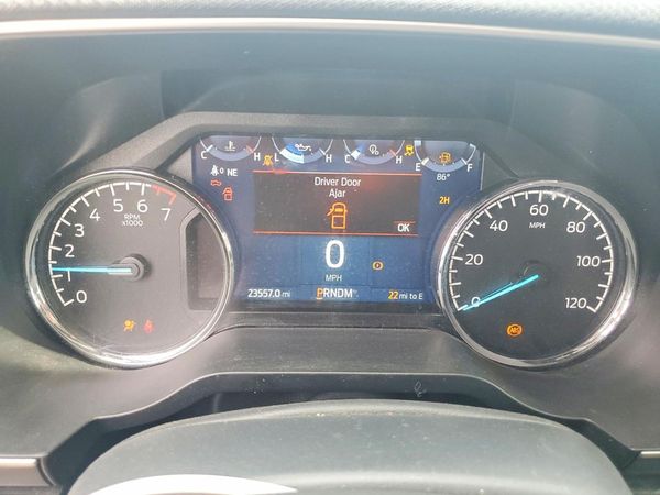 2022 FORD F150 SuperCrew