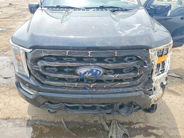2022 FORD F150 SuperCrew