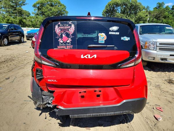 2025 KIA SOUL LX, S