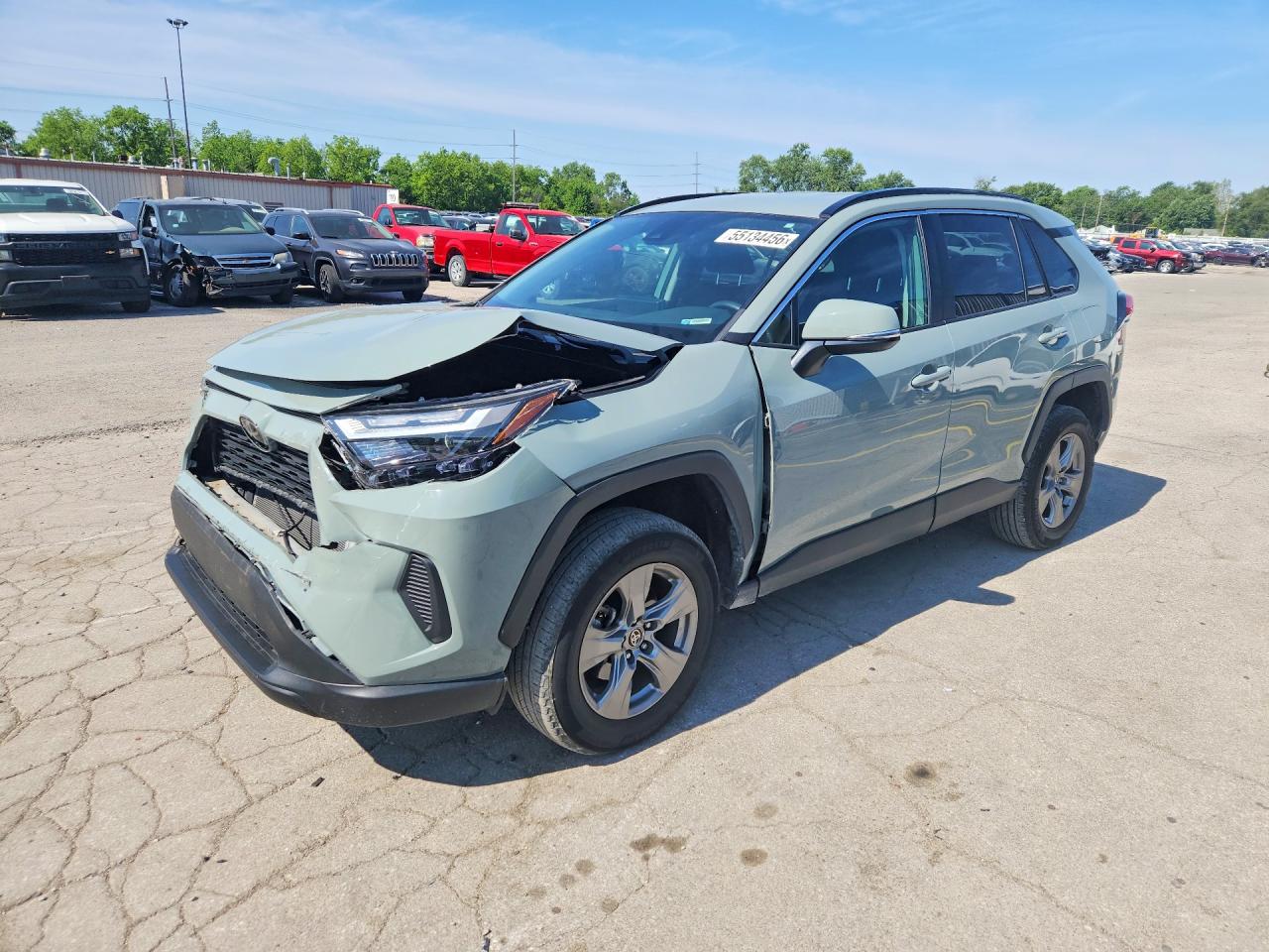 2023 TOYOTA RAV4 XLE