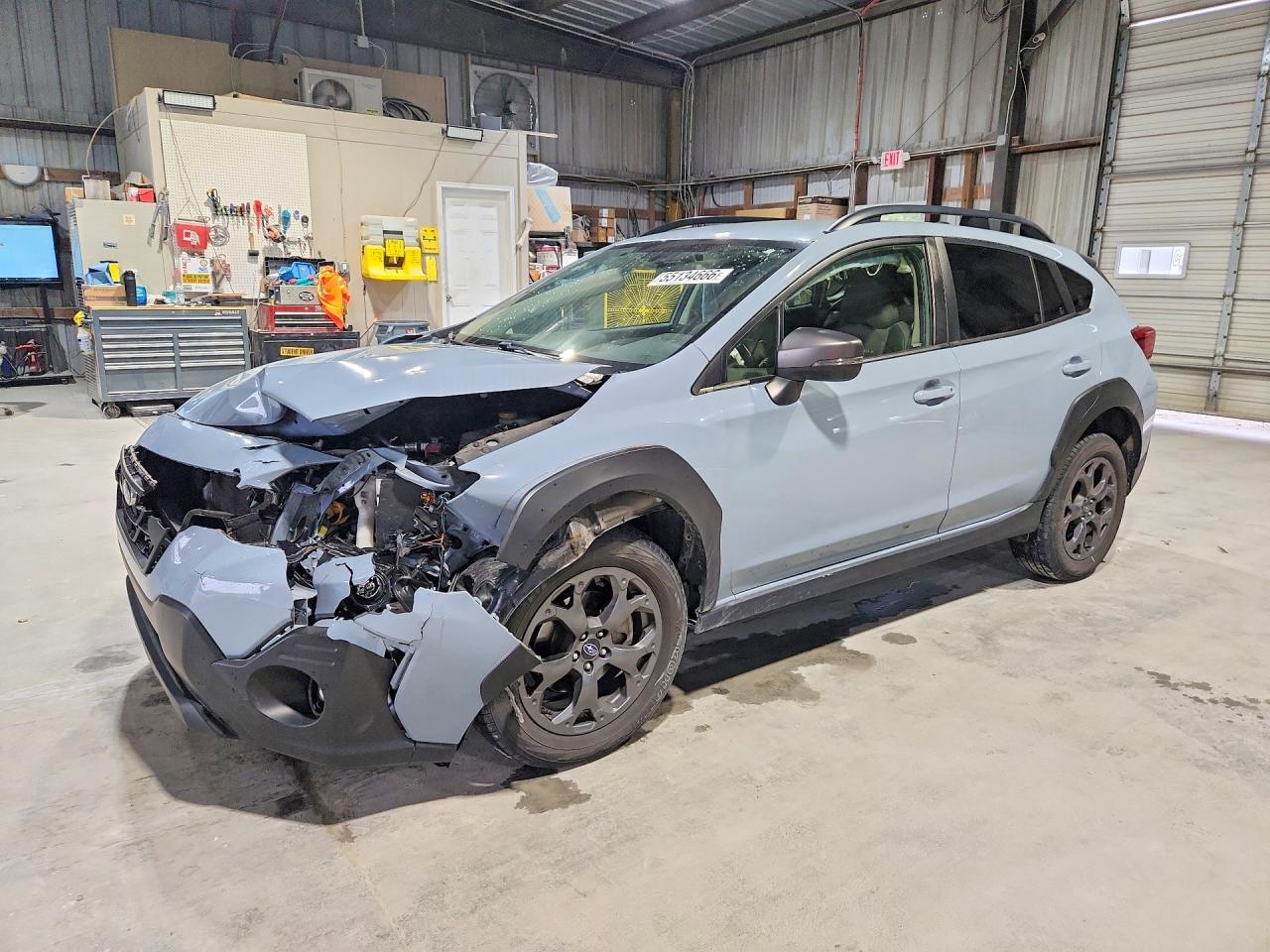 2022 SUBARU CROSSTREK Sport