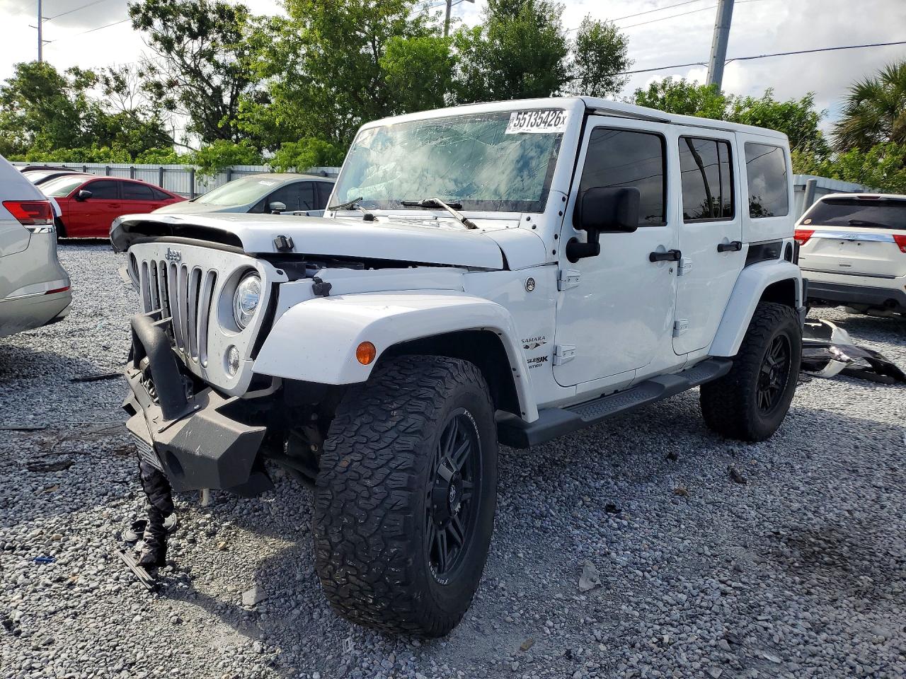2018 JEEP WRANGLER UNLIMITED Unlimited Sahara