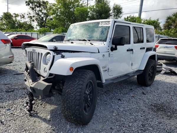 2018 JEEP WRANGLER UNLIMITED Unlimited Sahara