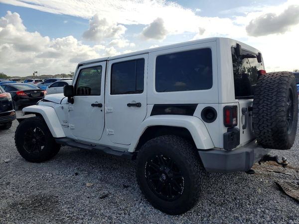 2018 JEEP WRANGLER UNLIMITED Unlimited Sahara