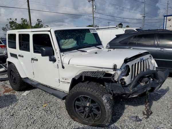 2018 JEEP WRANGLER UNLIMITED Unlimited Sahara