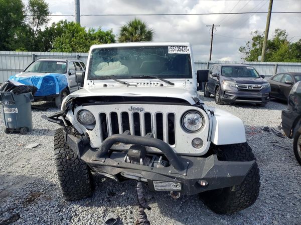2018 JEEP WRANGLER UNLIMITED Unlimited Sahara
