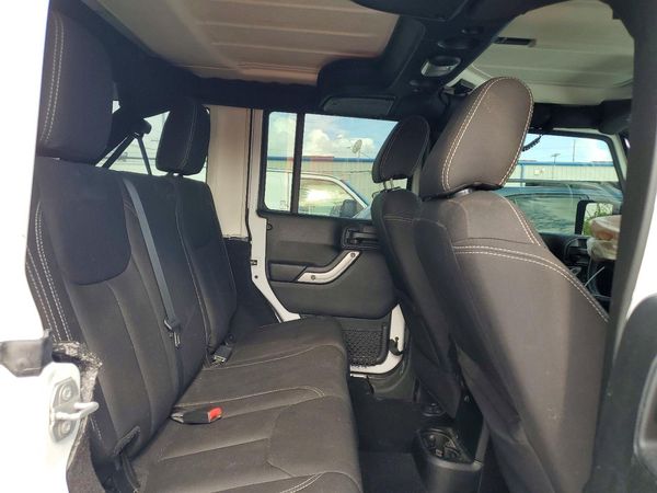 2018 JEEP WRANGLER UNLIMITED Unlimited Sahara
