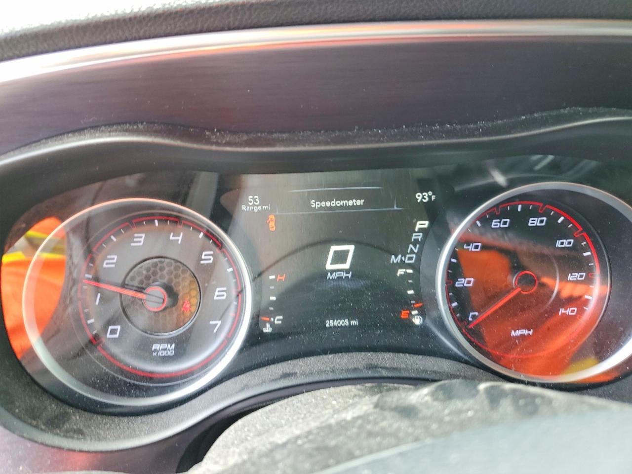 2017 DODGE CHARGER SE