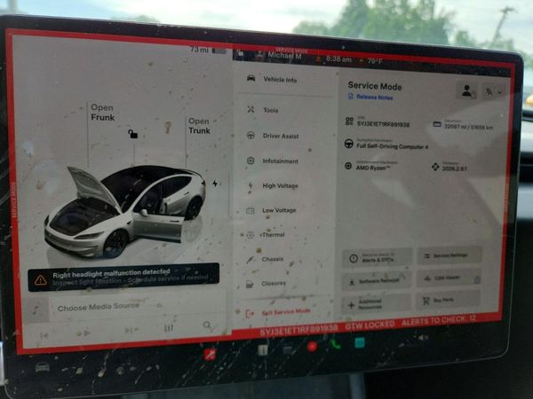 2024 TESLA MODEL 3