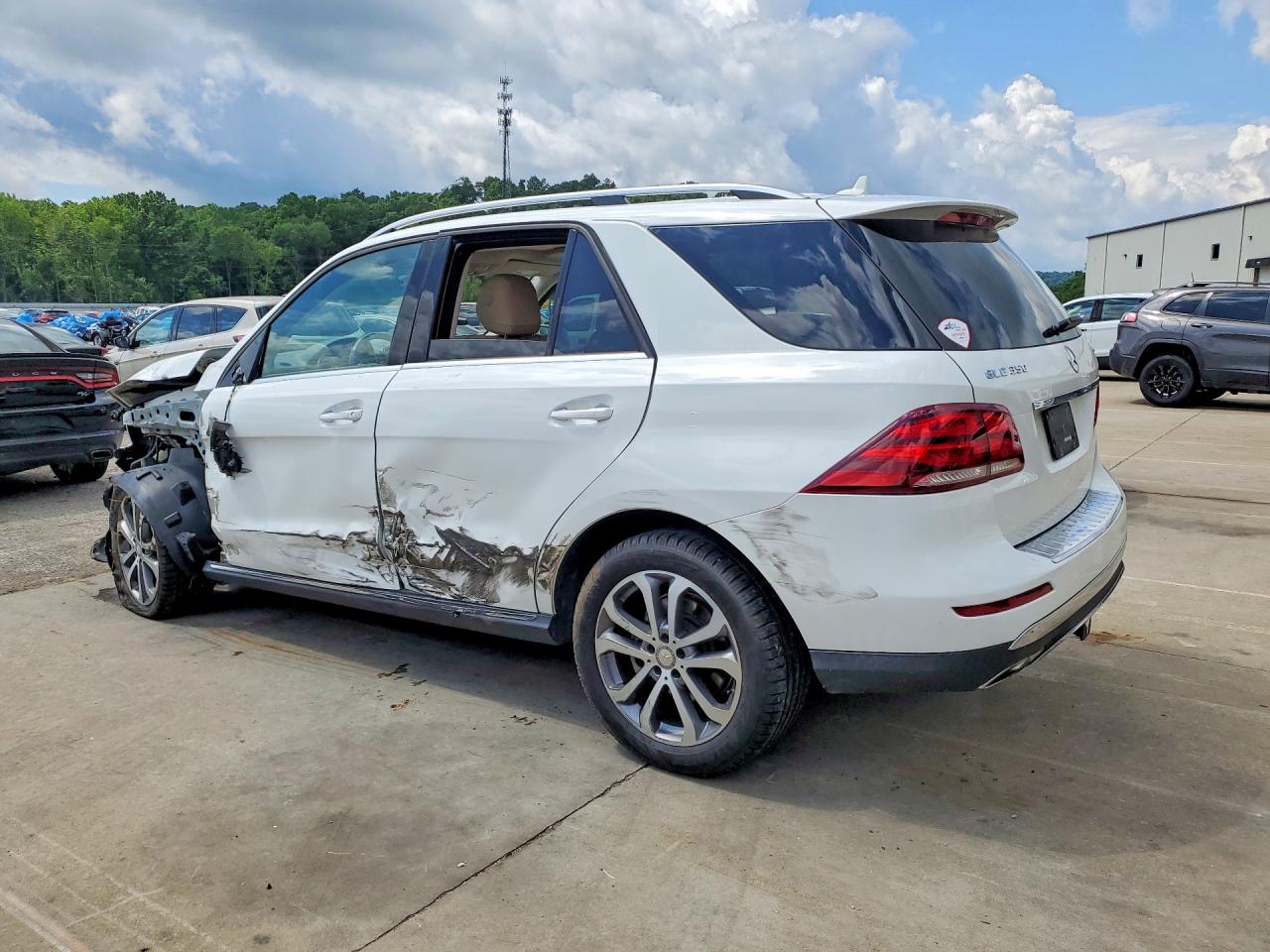 2017 MERCEDES-BENZ GLE GLE350