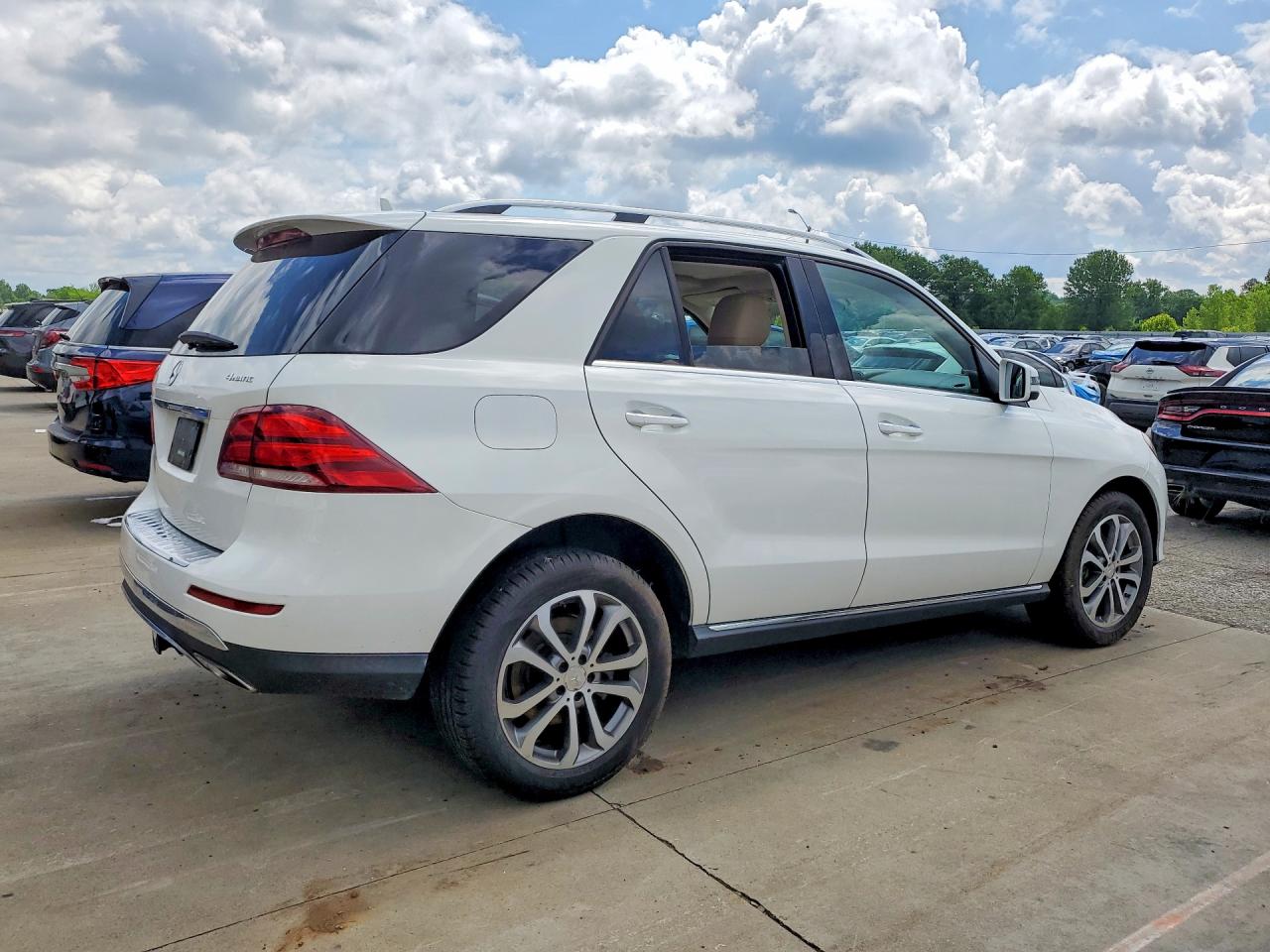 2017 MERCEDES-BENZ GLE GLE350