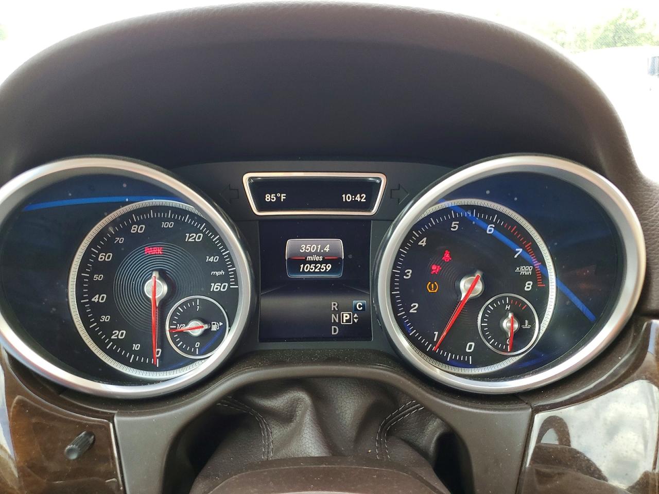2017 MERCEDES-BENZ GLE GLE350