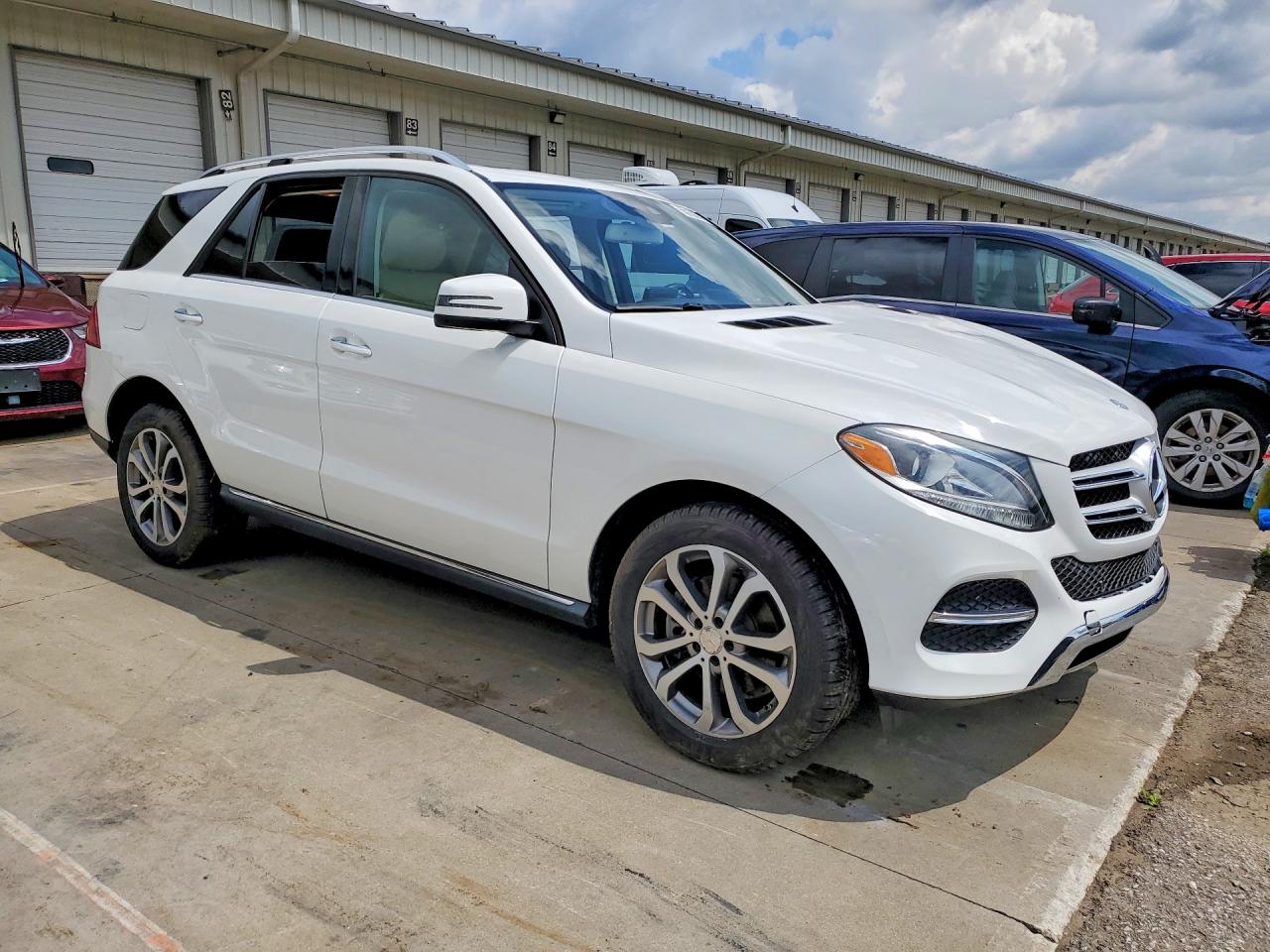 2017 MERCEDES-BENZ GLE GLE350