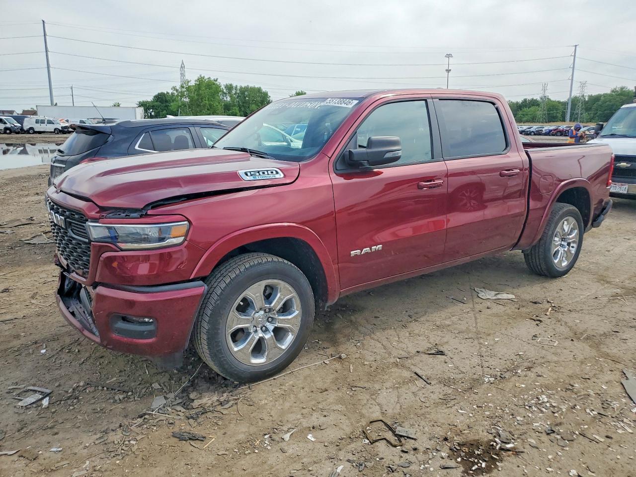 2025 RAM 1500 Big Horn/Lonestar