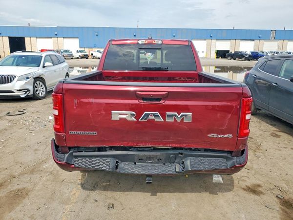 2025 RAM 1500 Big Horn/Lonestar