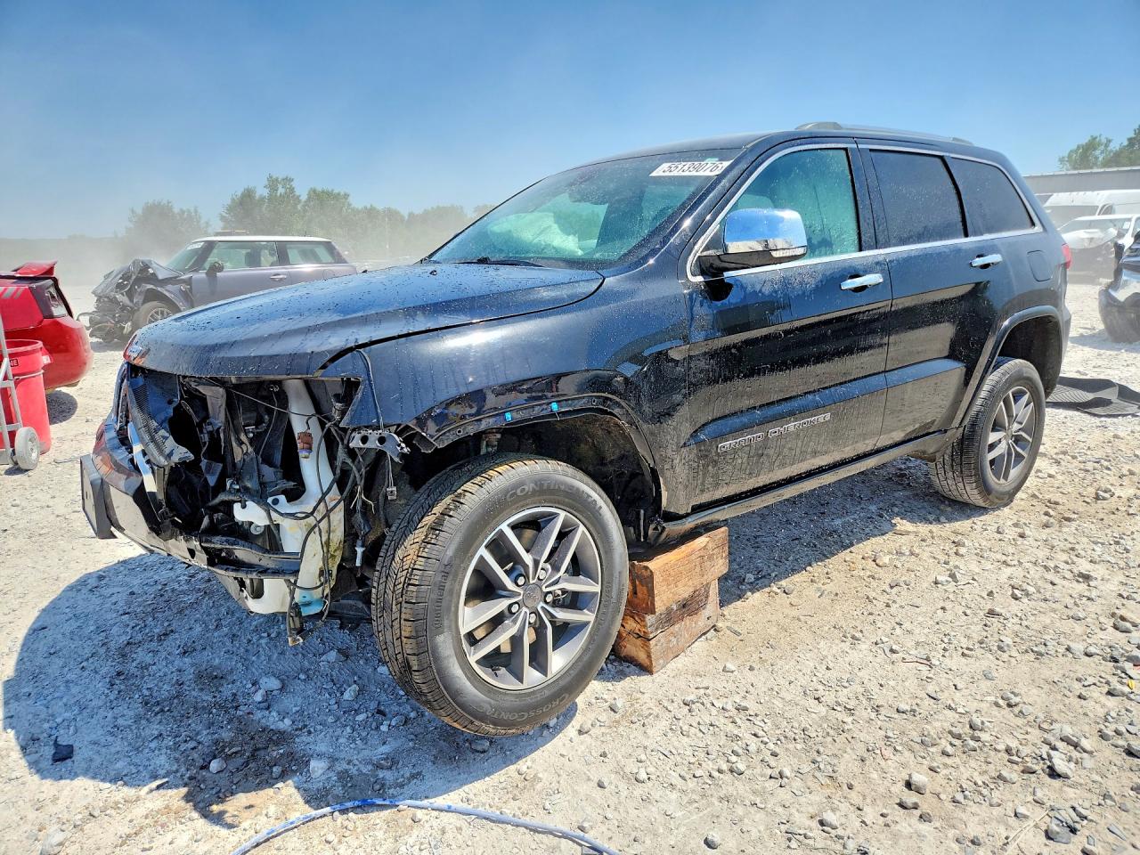 2021 JEEP GRAND CHEROKEE LIMITED 4X4