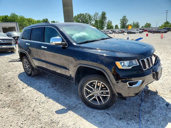 2021 JEEP GRAND CHEROKEE LIMITED 4X4
