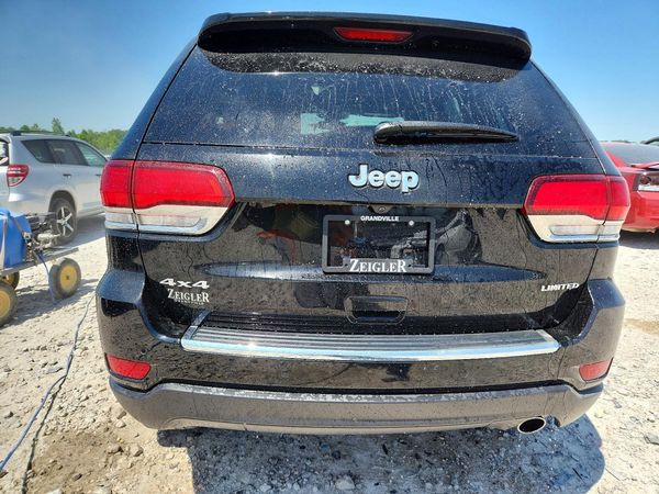 2021 JEEP GRAND CHEROKEE LIMITED 4X4
