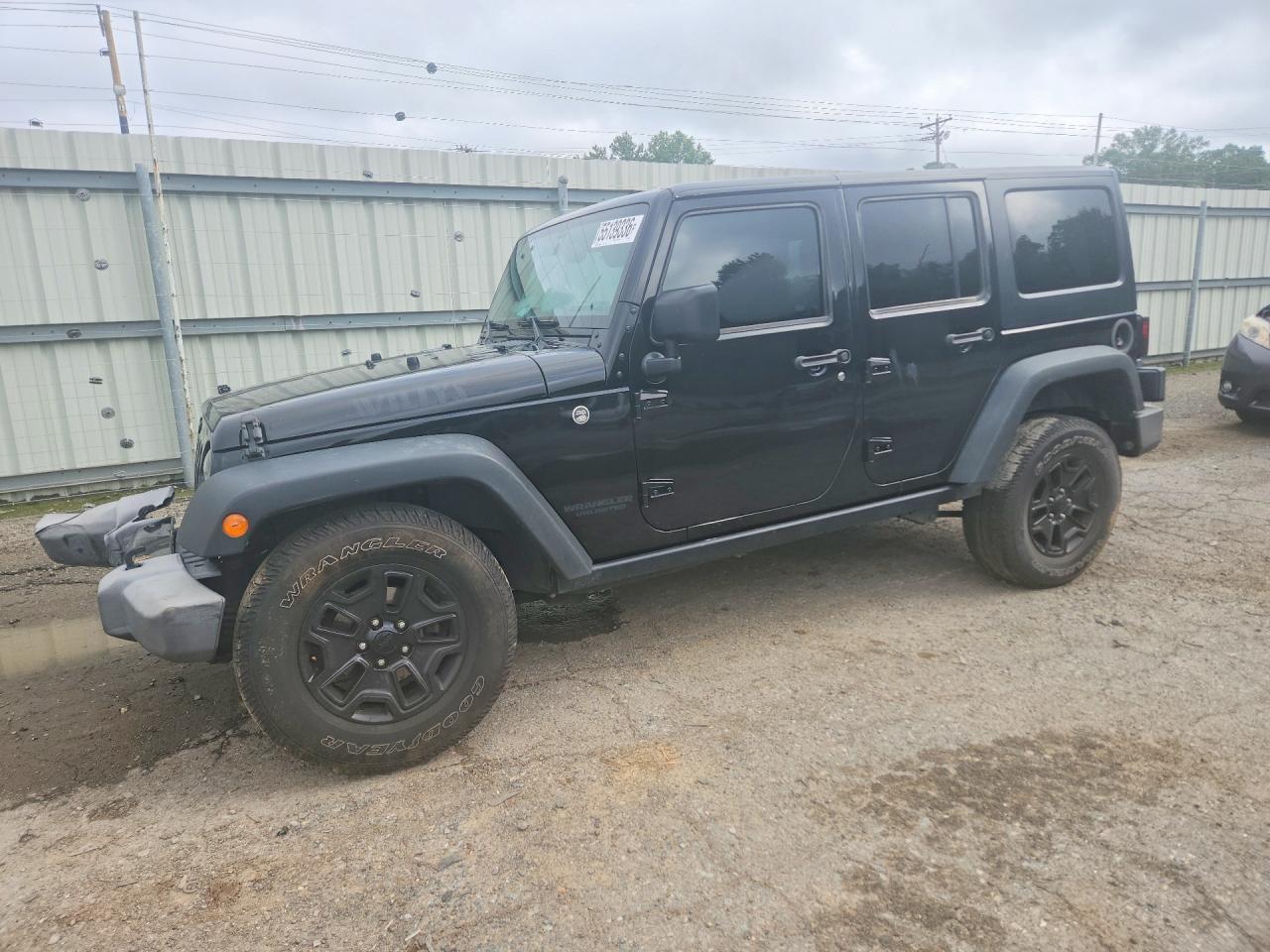 2016 JEEP WRANGLER UNLIMITED