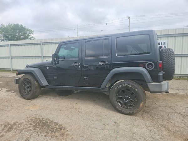 2016 JEEP WRANGLER UNLIMITED