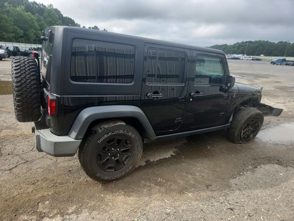 2016 JEEP WRANGLER UNLIMITED