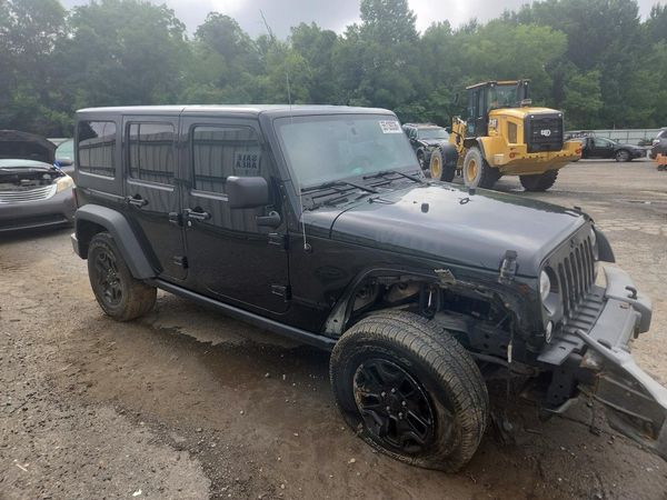 2016 JEEP WRANGLER UNLIMITED