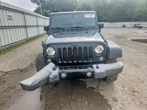 2016 JEEP WRANGLER UNLIMITED