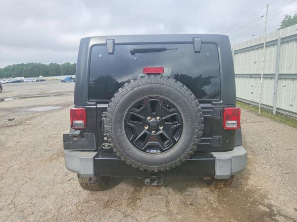 2016 JEEP WRANGLER UNLIMITED