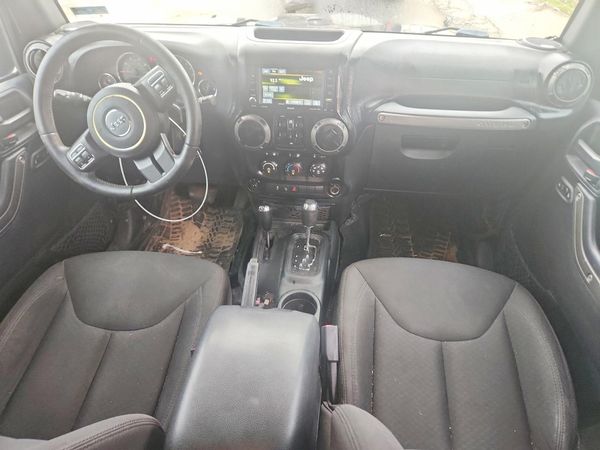 2016 JEEP WRANGLER UNLIMITED