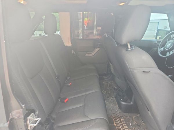 2016 JEEP WRANGLER UNLIMITED