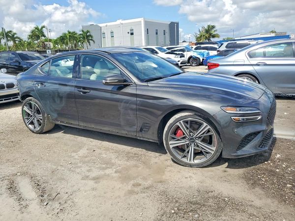 2025 GENESIS G70