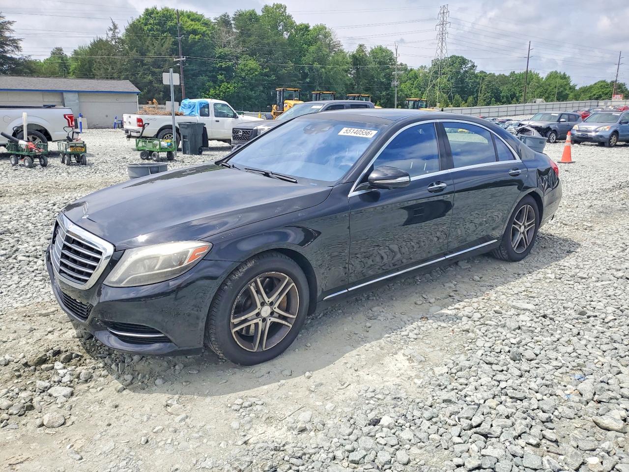 2016 MERCEDES-BENZ S S550-4M