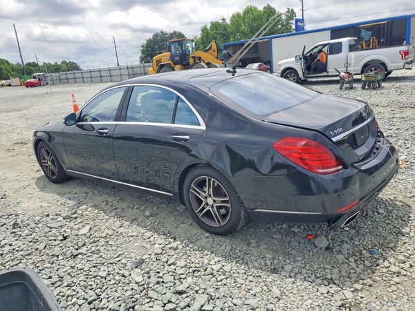 2016 MERCEDES-BENZ S S550-4M