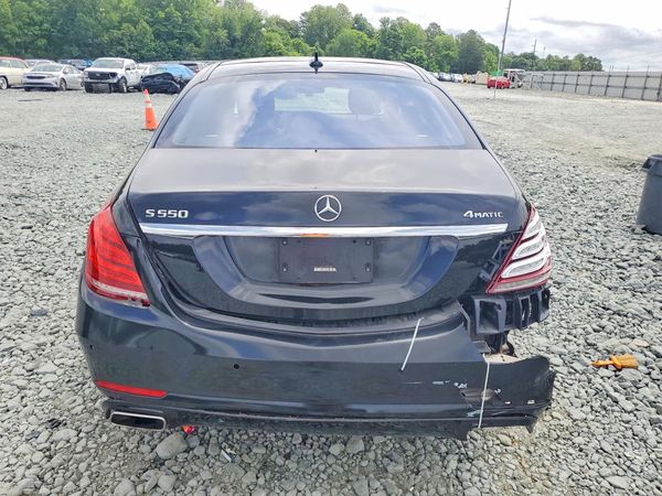 2016 MERCEDES-BENZ S S550-4M
