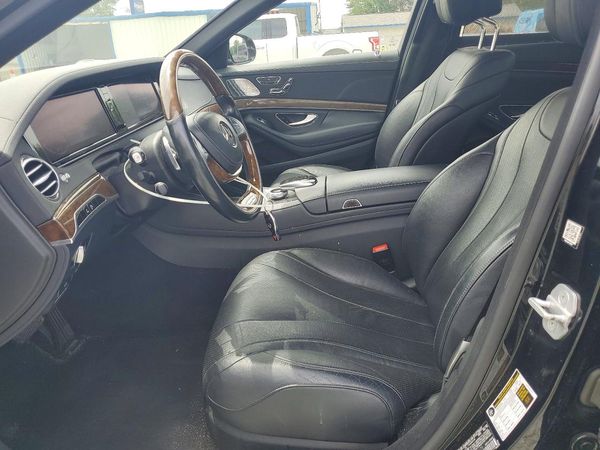 2016 MERCEDES-BENZ S S550-4M