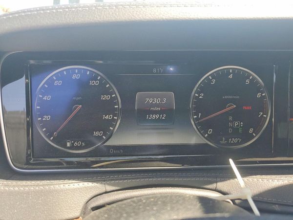 2016 MERCEDES-BENZ S S550-4M