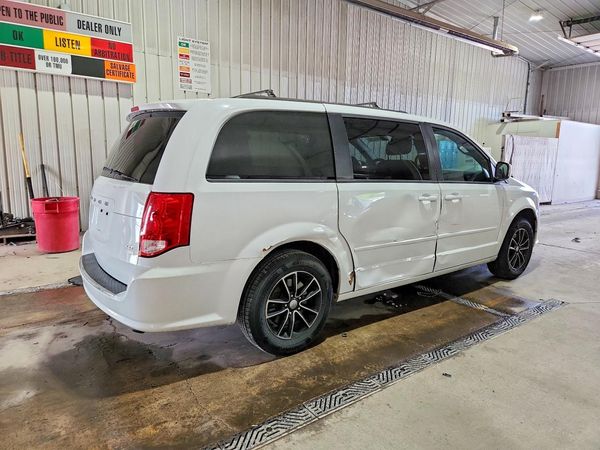 2017 DODGE GRAND CARAVAN GT