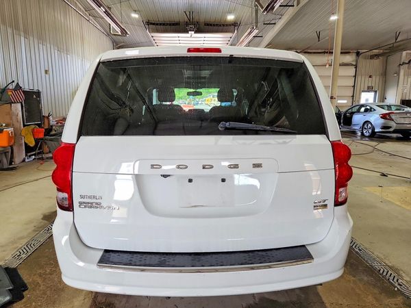 2017 DODGE GRAND CARAVAN GT