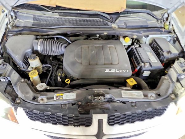 2017 DODGE GRAND CARAVAN GT