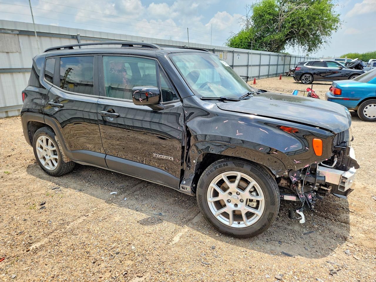 2021 JEEP RENEGADE LATITUDE 4X2