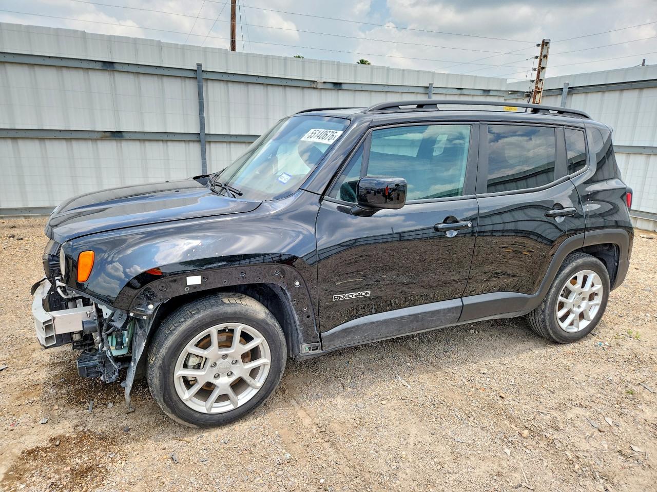 2021 JEEP RENEGADE LATITUDE 4X2