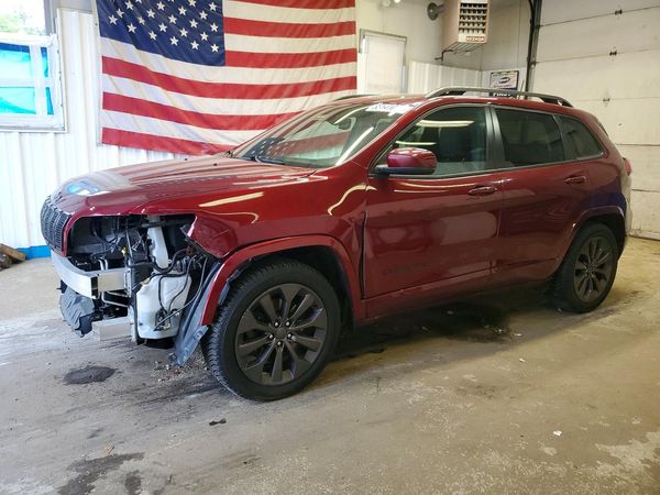 2019 JEEP CHEROKEE LIMITED 4X4