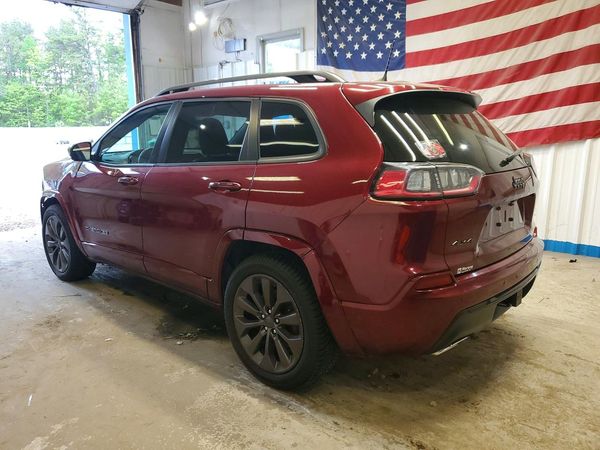 2019 JEEP CHEROKEE LIMITED 4X4