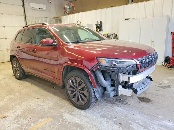 2019 JEEP CHEROKEE LIMITED 4X4