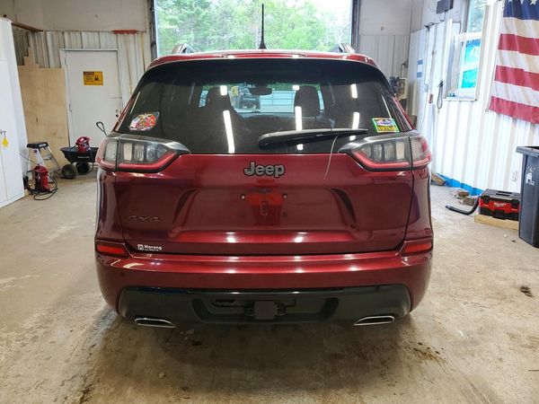 2019 JEEP CHEROKEE LIMITED 4X4